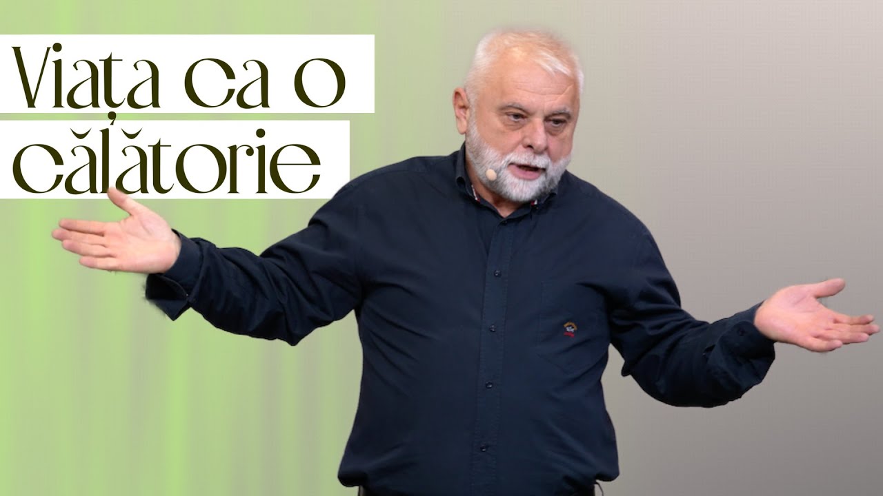 Viața ca o călătorie  |  Vladimir Pustan  |  Biserica Sfânta Treime Londra • 2025
