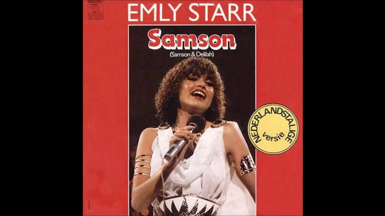 1981 Emly Starr - Samson (English Version)
