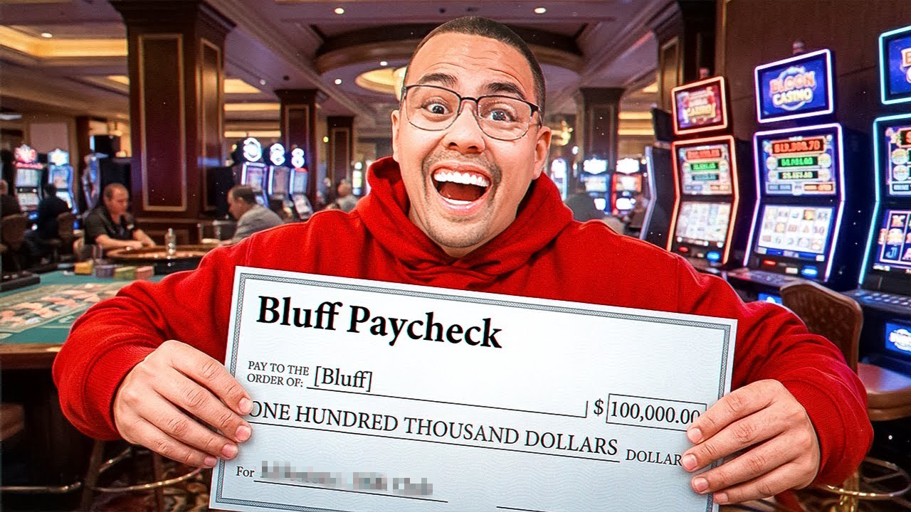 I Gambled My Paycheck at the Casino AGAIN!