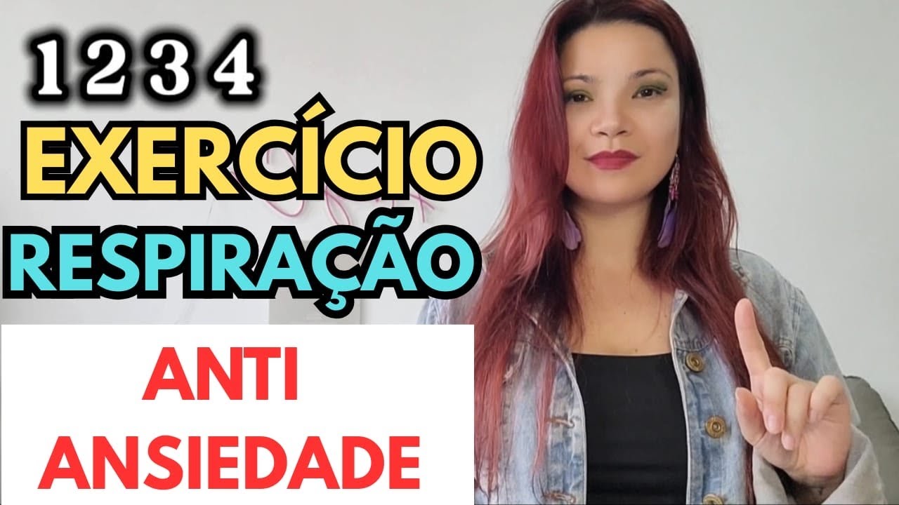 RESPIRAÇÃO ANTIESTRESSE - Controle O AR, a VOZ e a ANSIEDADE em Minutos