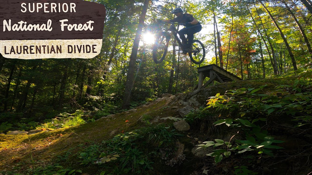 Lookout Mountain - Mesabi Iron Range's Underrated Backcountry Trails - Virginia, MN