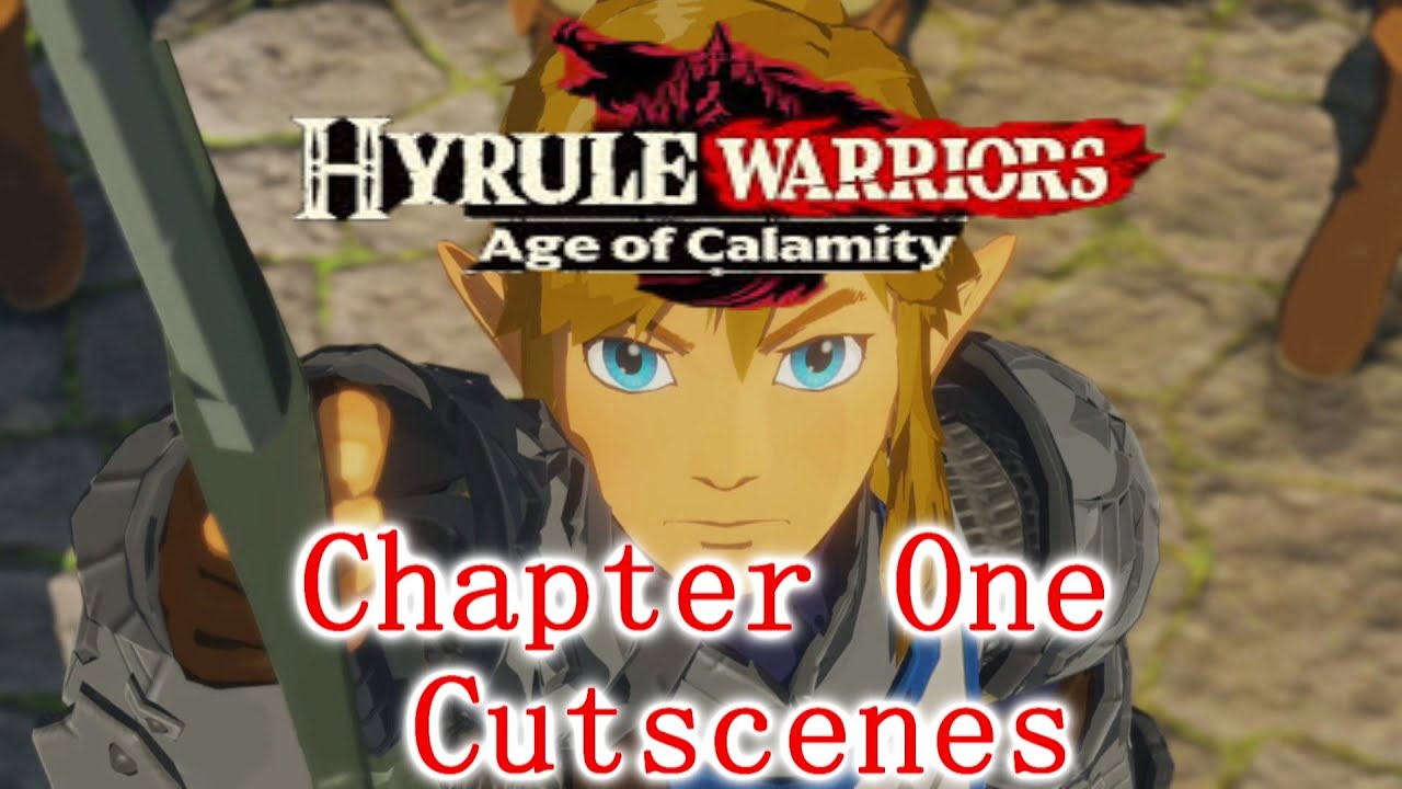 Hyrule Warriors Age of Calamity: All Cutscenes Chapter One (1080p HD)