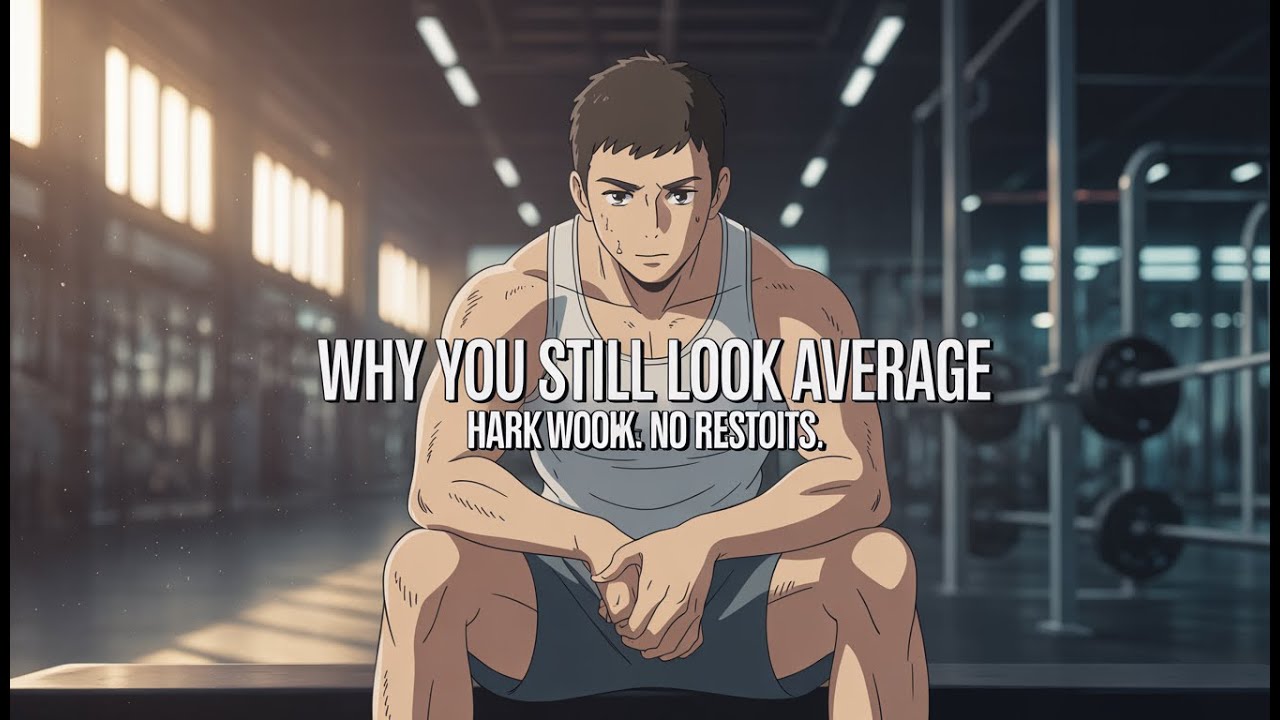 You Train Like a Beast… So Why Do You Still Look Average?.ANIME GYM MOTIVATIONAL SPEECH