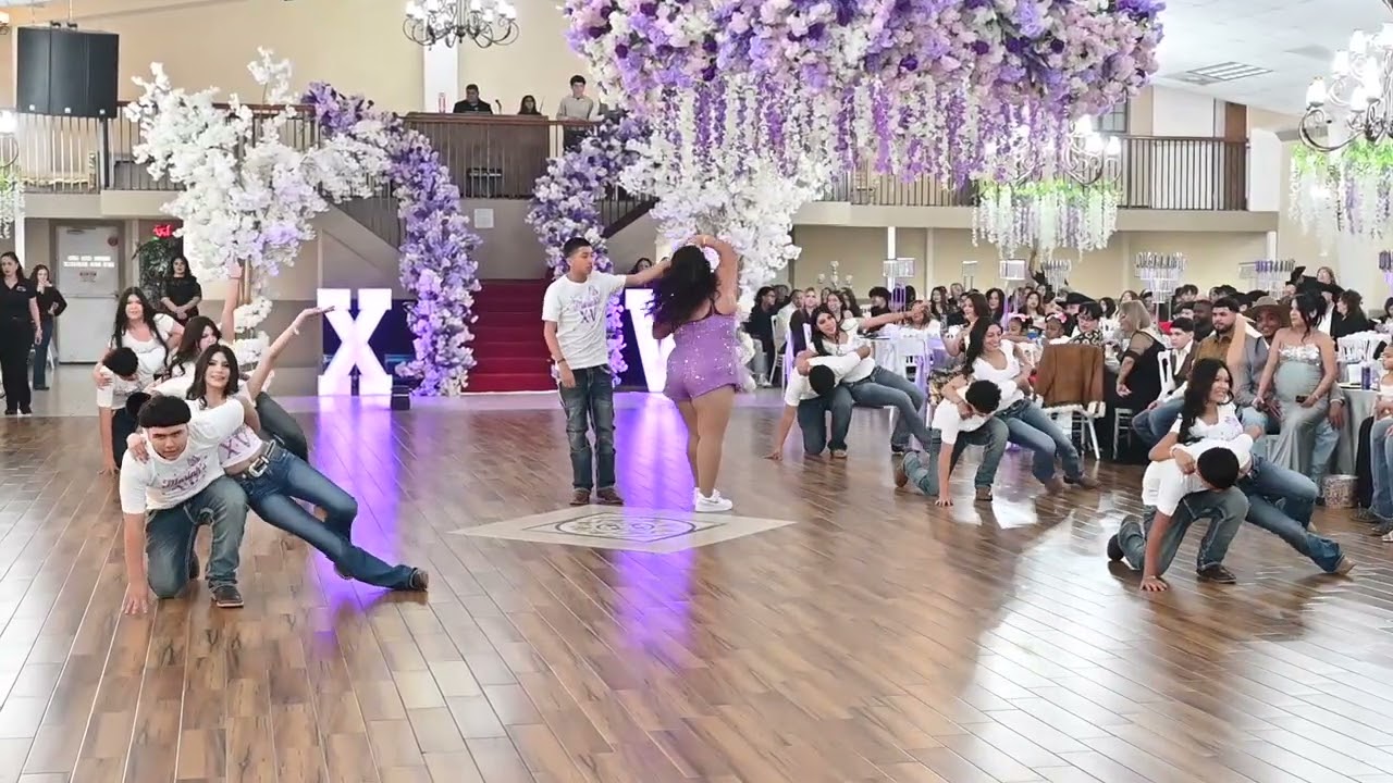 Mariah's Surprise Dance