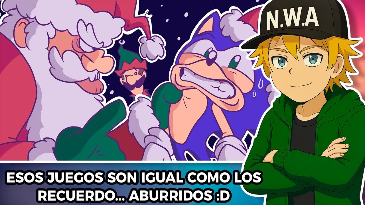 El Alma Azul Reaccionando a El EXTRAÑO mundo de los juegos navideños