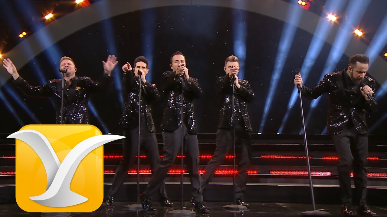 Backstreet Boys - Nunca Te Haré Llorar (I'll Never Break Your Heart) - Festival de Viña del Mar 2019