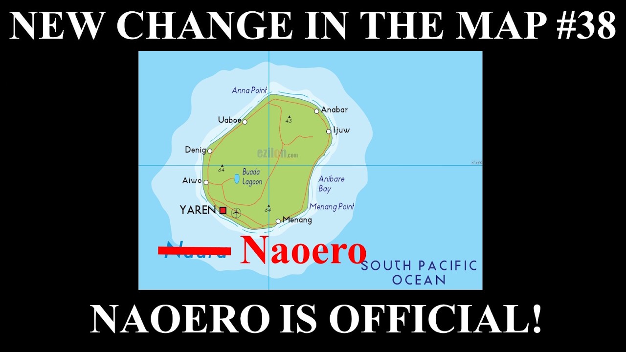 New Change in the Map - 38: Naoero Is Official!