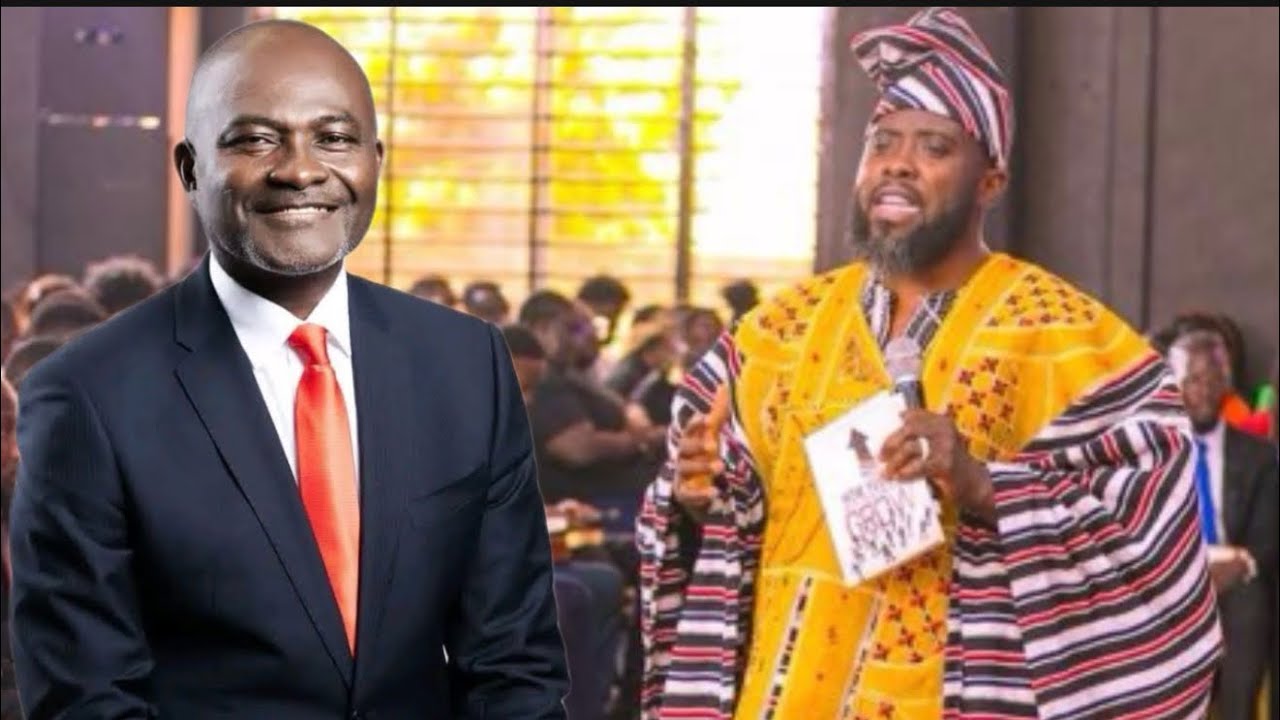 I Am Bold And Fearless! I have learnt a lot of lessons- Prophet Benard Elbenard Nelson-Eshun 