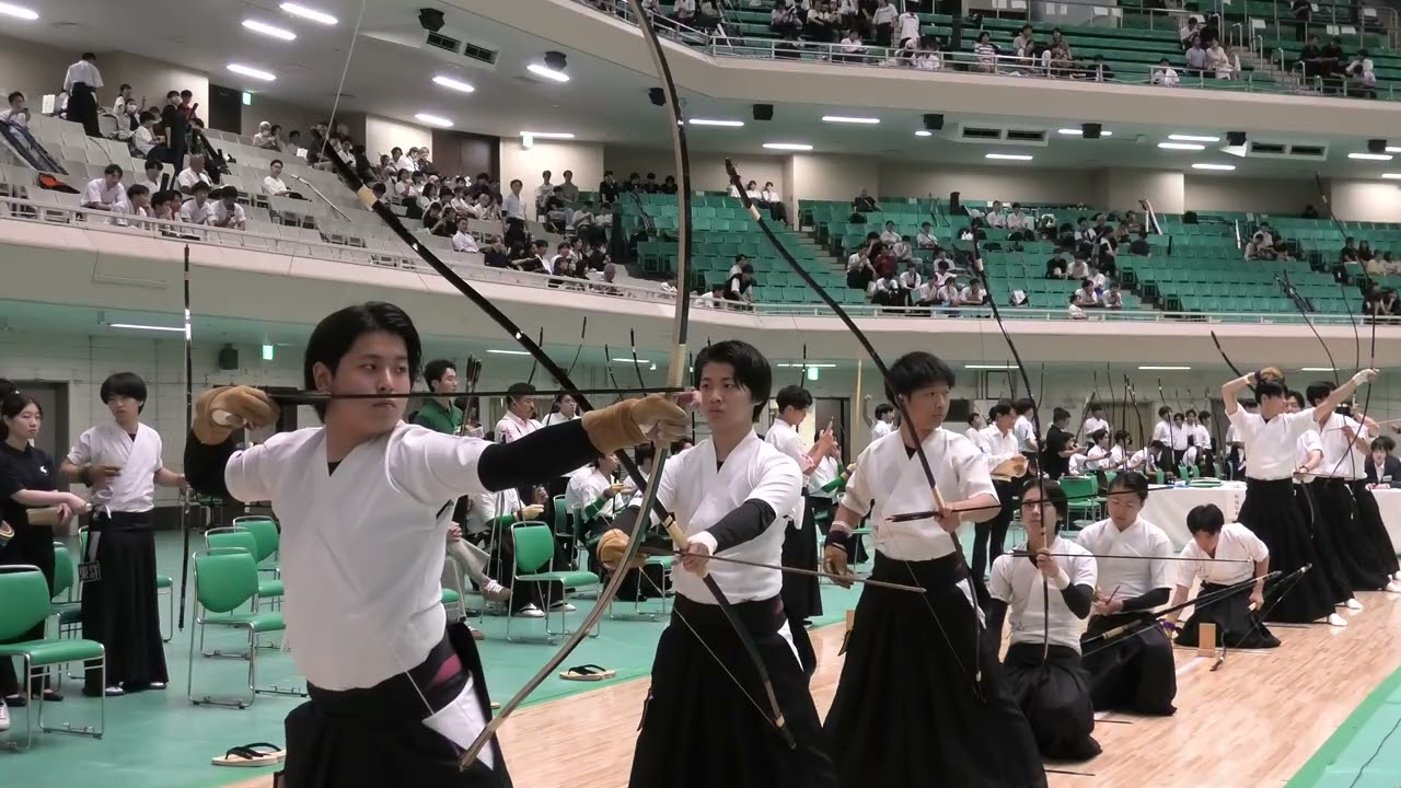 【2025インカレ】京都橘大学 16中　男子団体予選