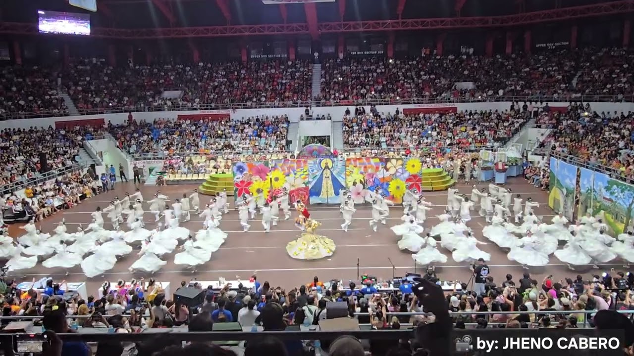 SAN JOSE NATIONAL HIGH SCHOOL - Antipolo Maytime Festival 2025 (GRAND CHAMPION)