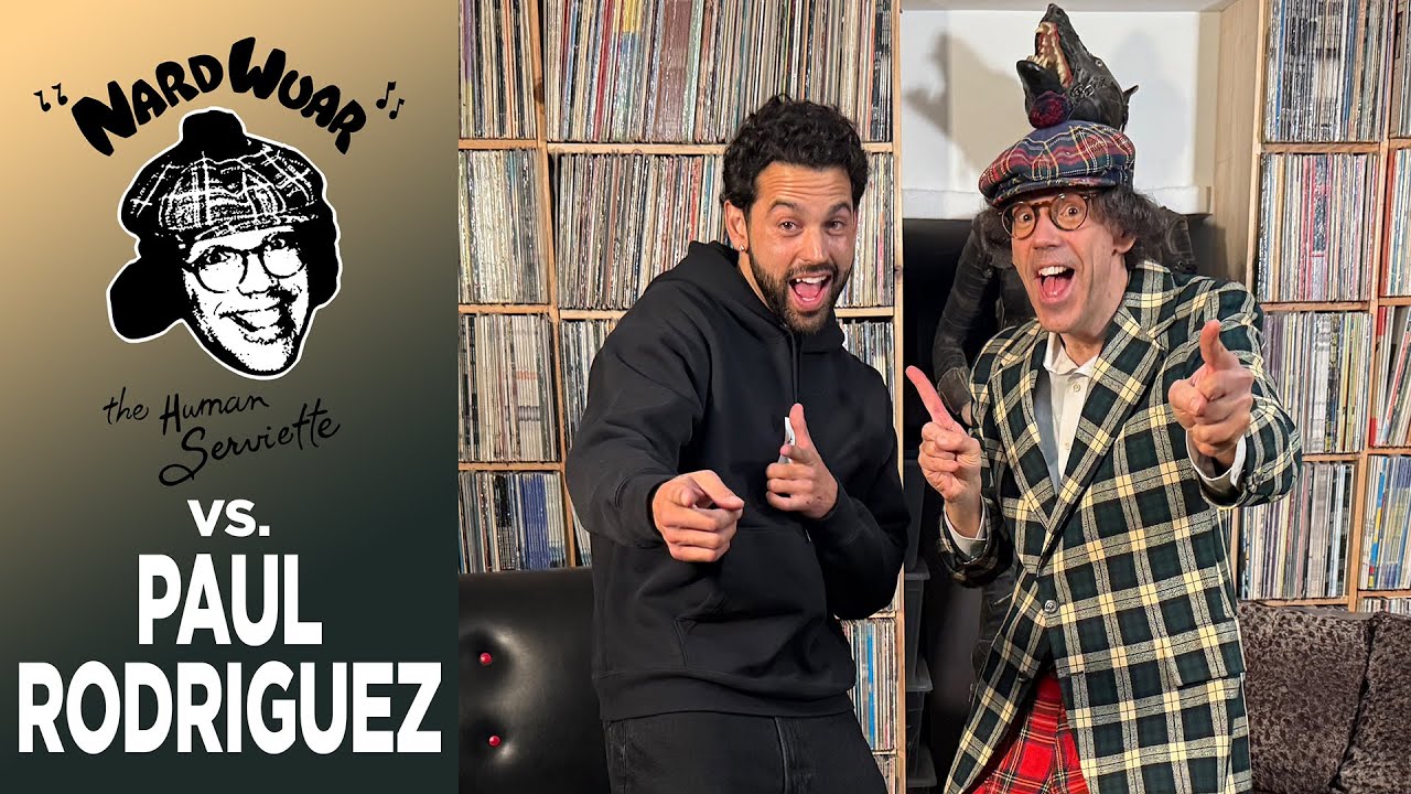 Nardwuar vs. Paul Rodriguez