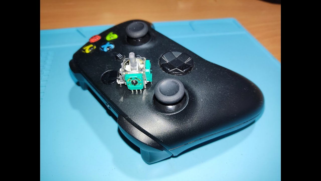 X box controller joystick javítása.