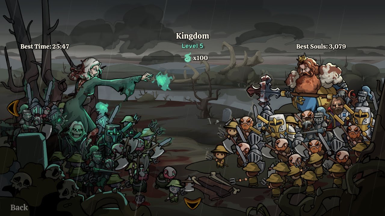 Be My Horde | Kingdom Level 5
