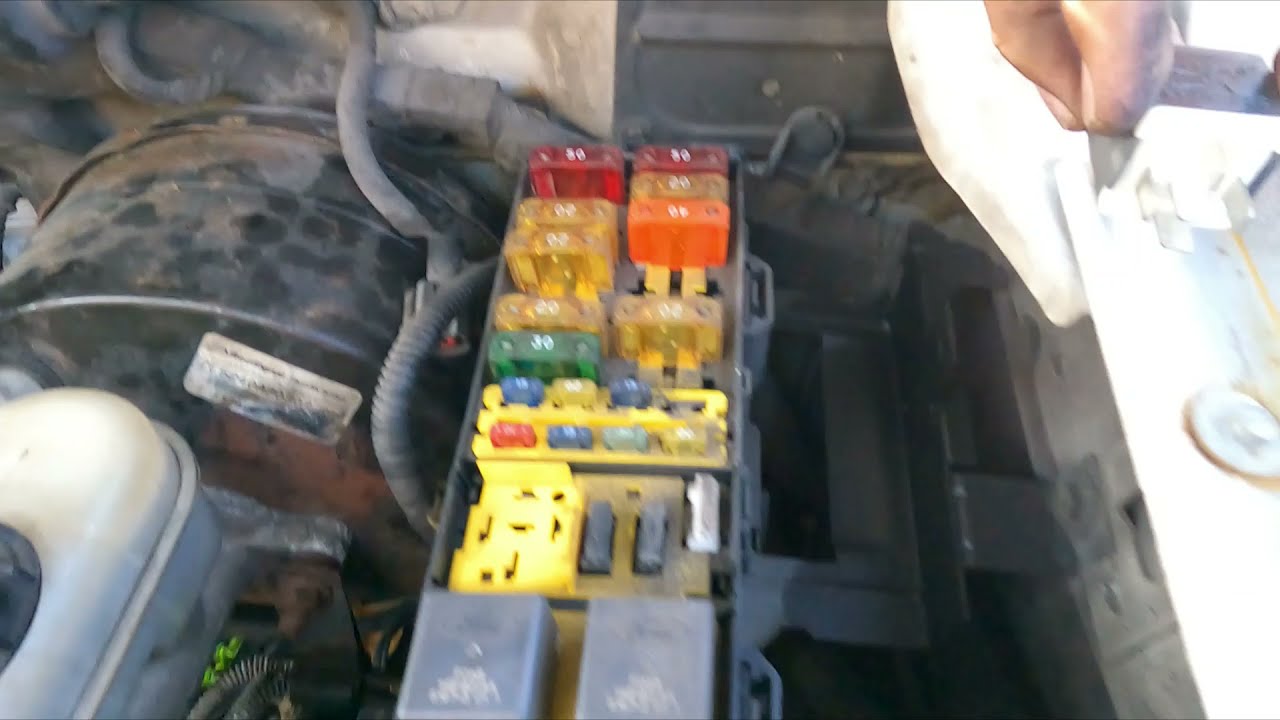 Ford Ranger 1995 года без диагностики запуска