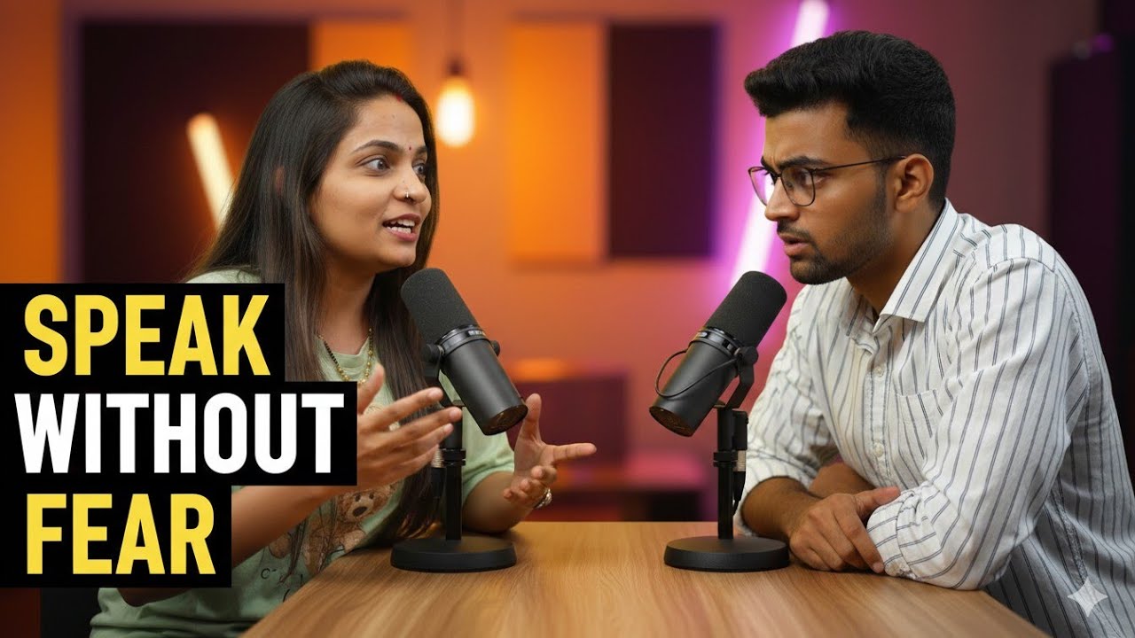 How to Overcome Social Anxiety & Speak Confidently in Public | Ft. Vikita ||@ShineWithVikita10