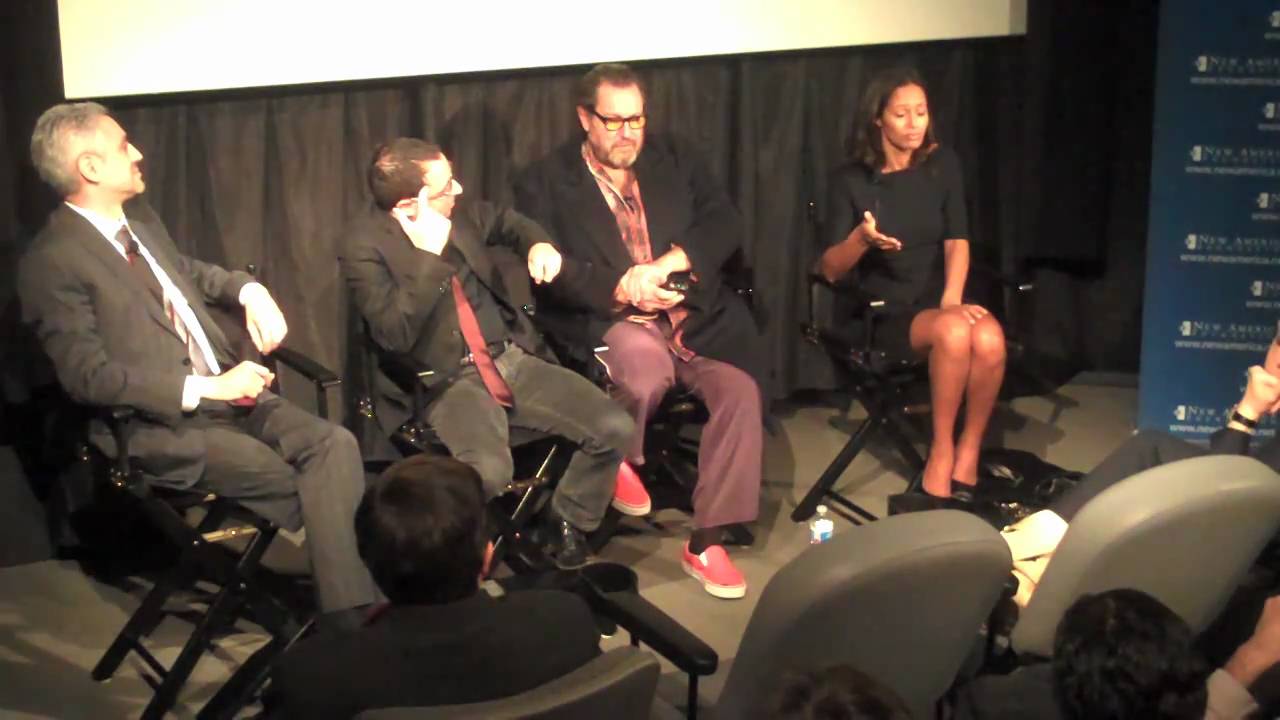 Rula Jebreal discusses the film Miral