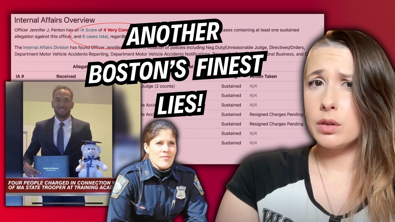 Brian Albert Boston's Finest Co-star LIED To Grand Jury About MSP Recruit Death!