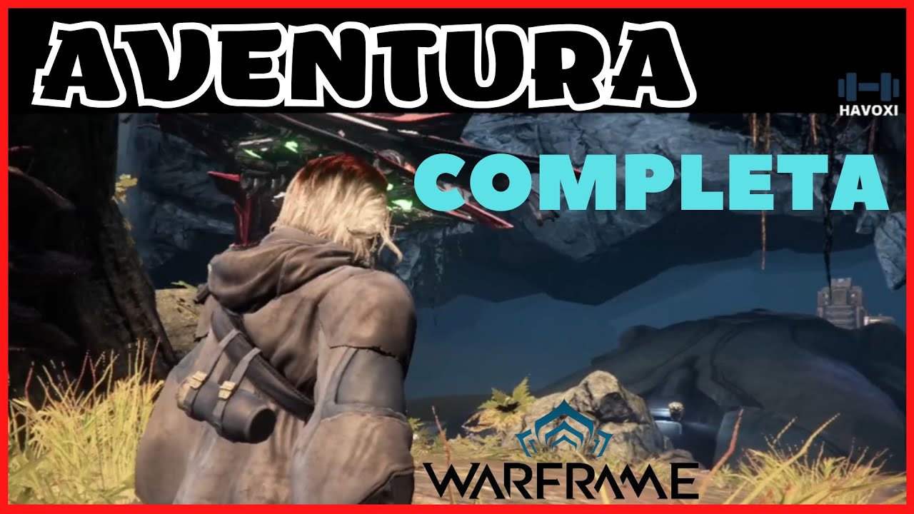 Warframe La Nueva Guerra Cinem&aacute;ticas Completas.
