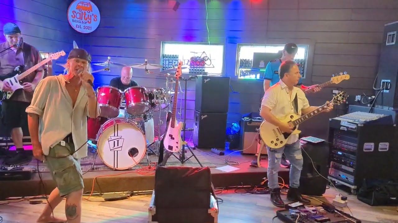 Entertainment Club Of NJ : Shut Up Gus / Highway To Hell @ Saltys Beach Bar June 30