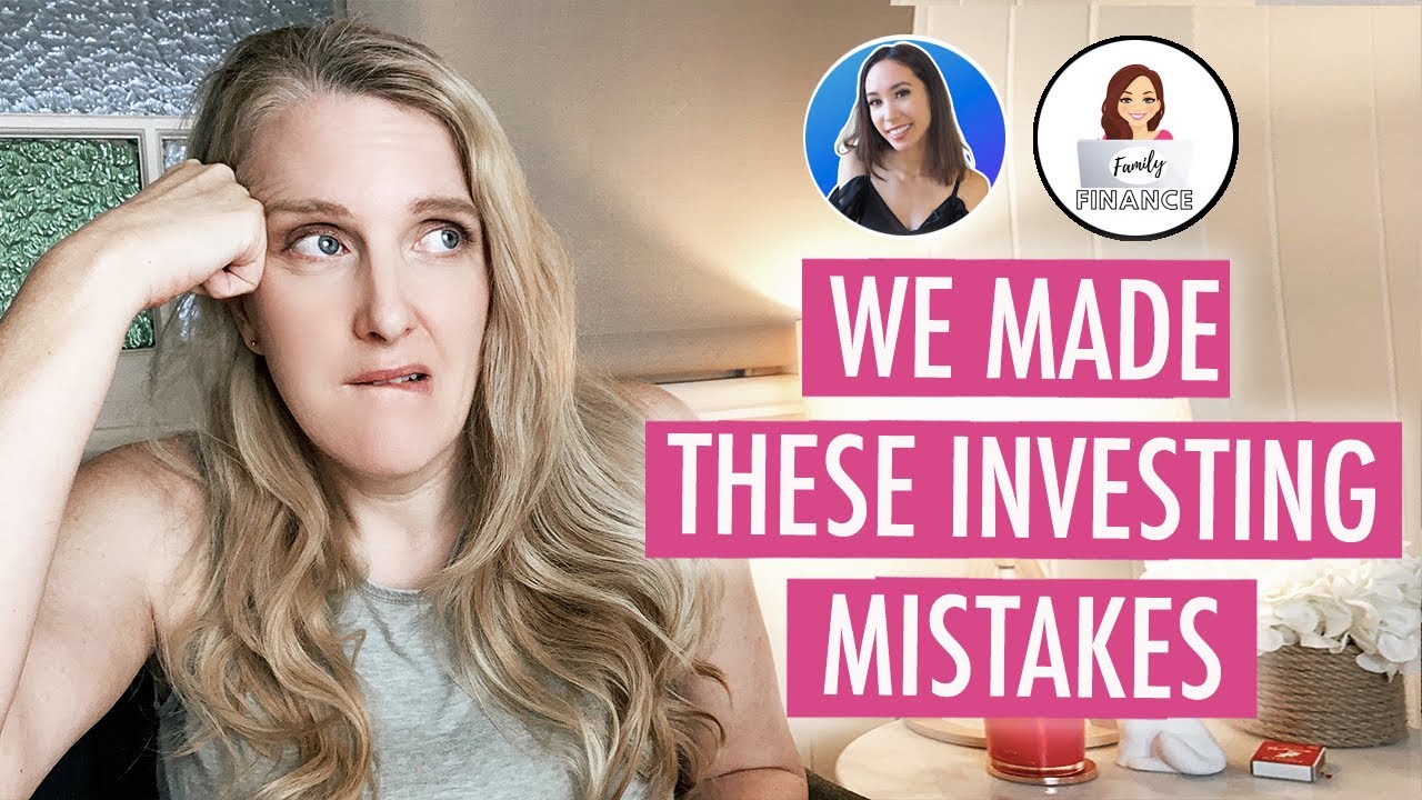Investing Mistakes We’ve Made & What We Learned From Them