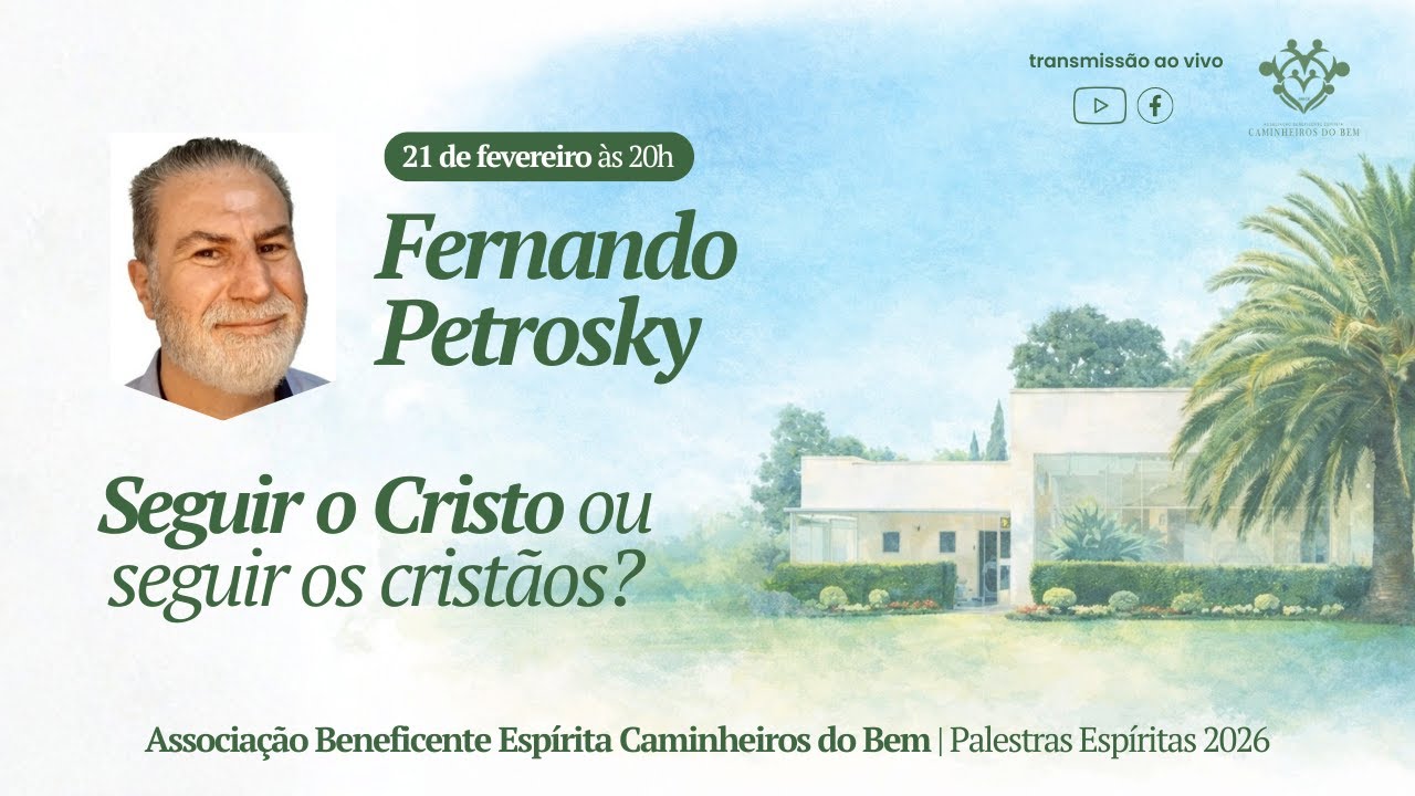 Seguir o Cristo ou seguir os cristãos? | Fernando Petrosky | 21/02/26