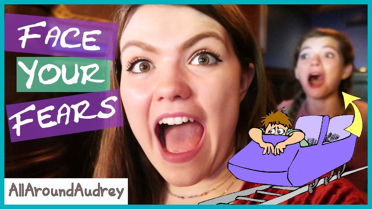 FACE YOUR FEARS - Jordan vs Roller-coaster  / AllAroundAudrey