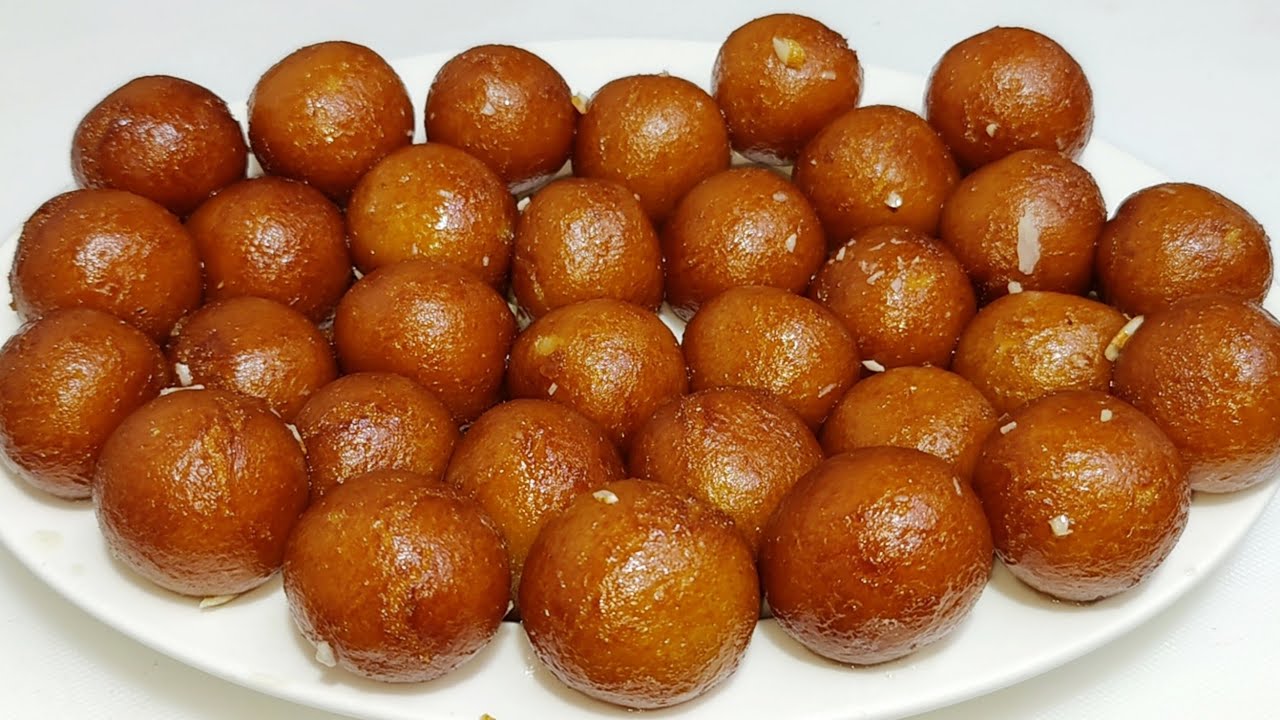 Instant Milk Powder Gulab Jamun | गुलाब जामुन बनाने का आसान तरीका | Diwali Special | Chef Ashok
