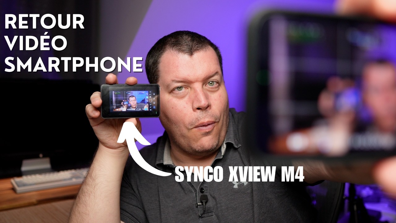Retour VIDEO IPHONE : Test du SYNCO XVIEW M4 !