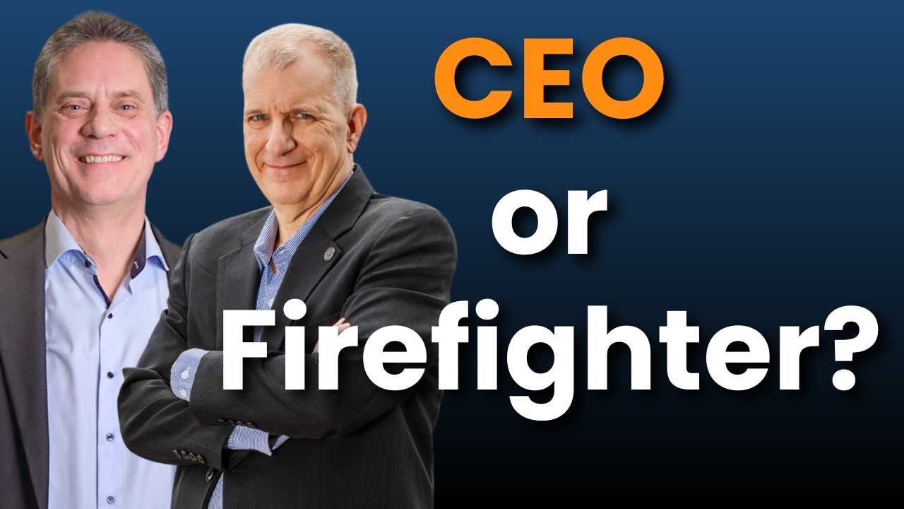 Always Busy, Never Strategic? Escape the Founder Urgency Trap