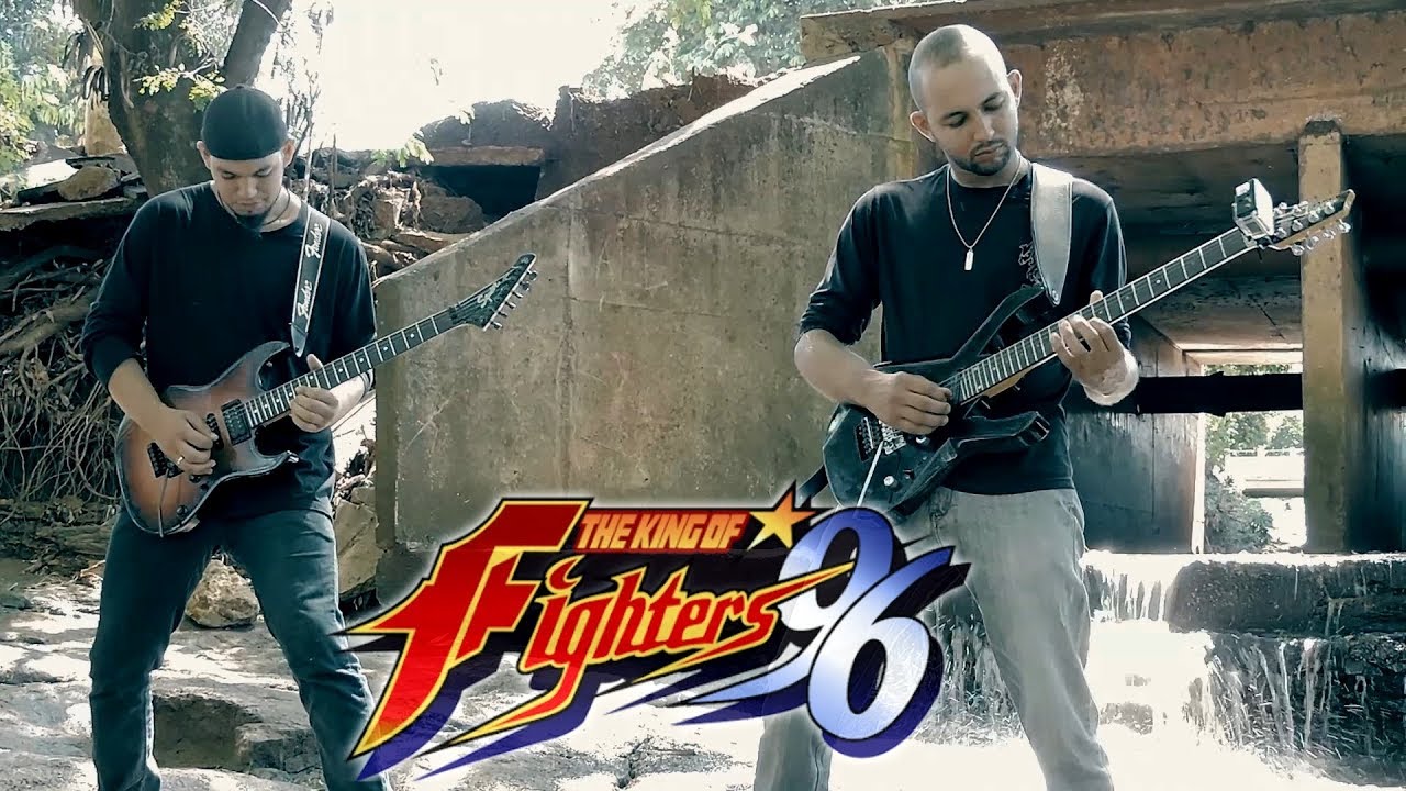 Seoul Road Cover - KOF 96