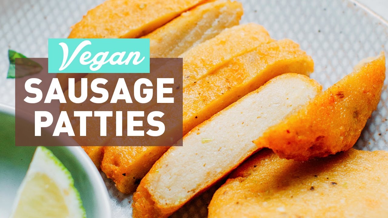 Vegan Sausage Patties (Vietnamese-inspired!)