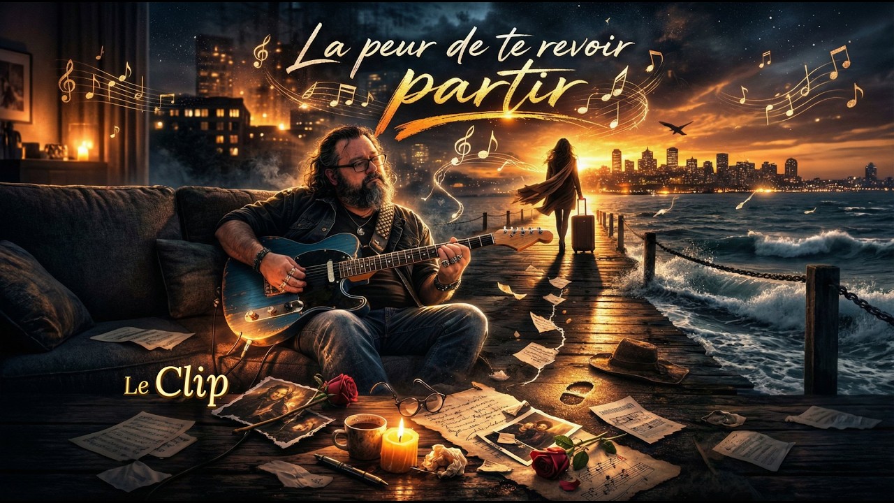 La peur de te revoir partir - une chanson sur le deuil et la liberté
