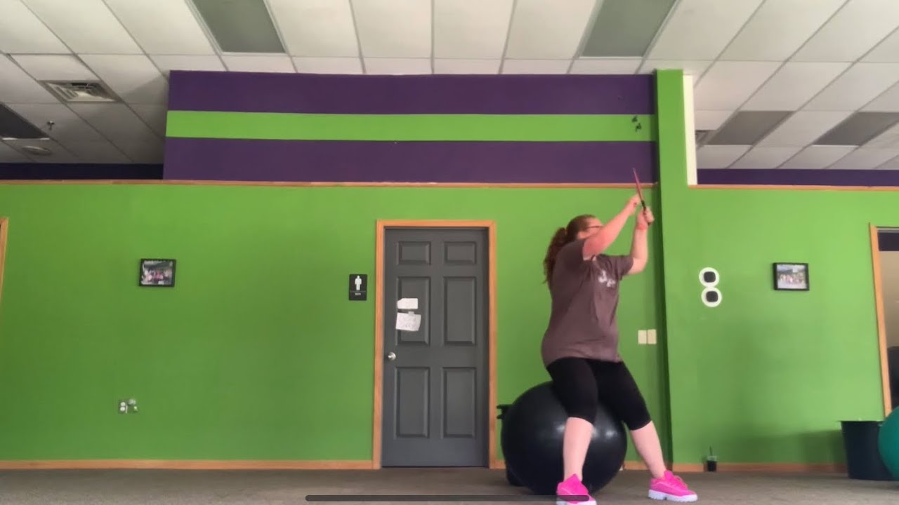 Cardio Drumming Routine: Mony Mony