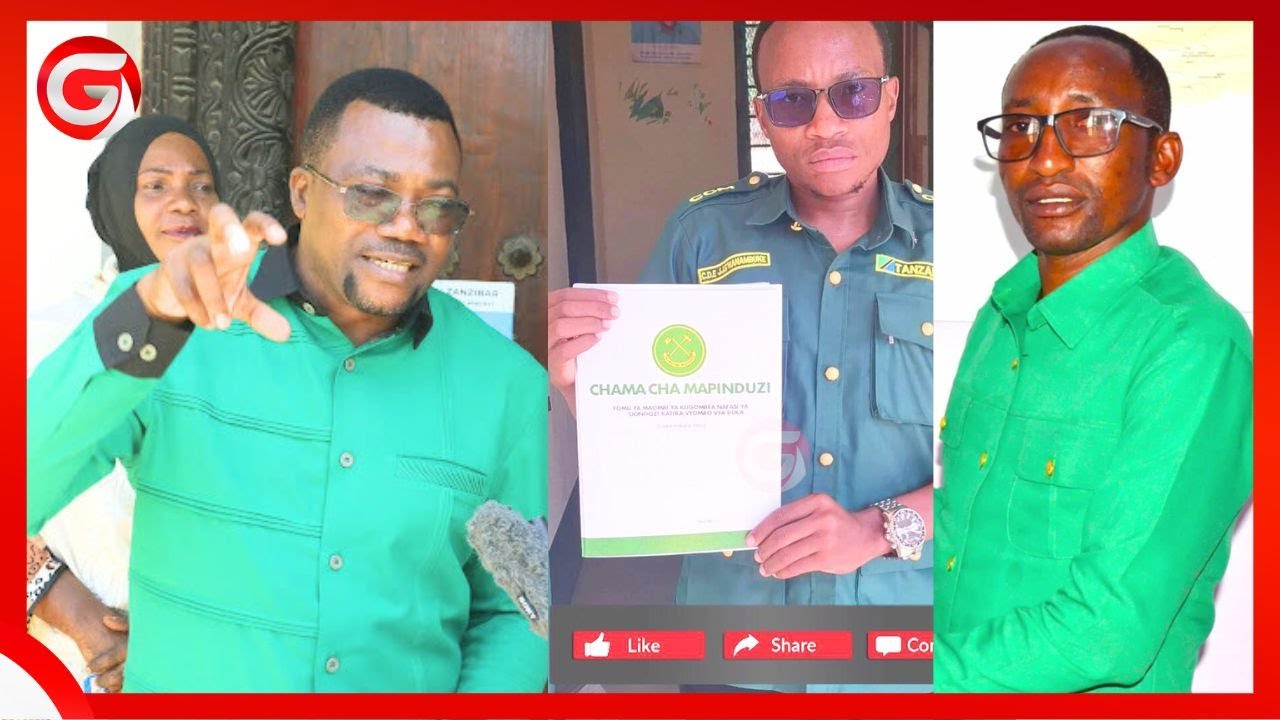 HAWA HAPA WALIOCHUKUA FOMU za UBUNGE CCM MKOANI SIMIYU - JIMBONI kwa MPINA WAMO...