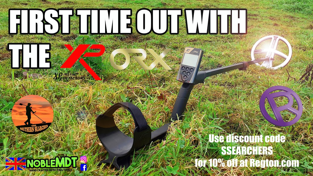 FIRST TIME OUT WITH THE XP ORX | MINELAB EQUINOX 800 | METAL DETECTING UK | RMD