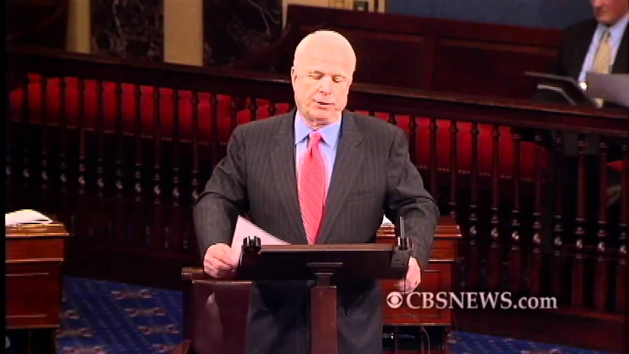 McCain: Senate 
