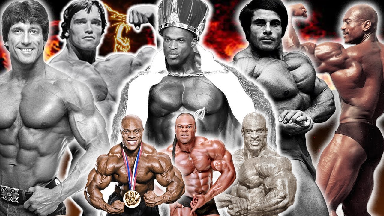TOP 10 BIGGEST MR. OLYMPIA RIVALRIES OF ALL TIME - OLDSCHOOL BODYBUILDING RIVALRY