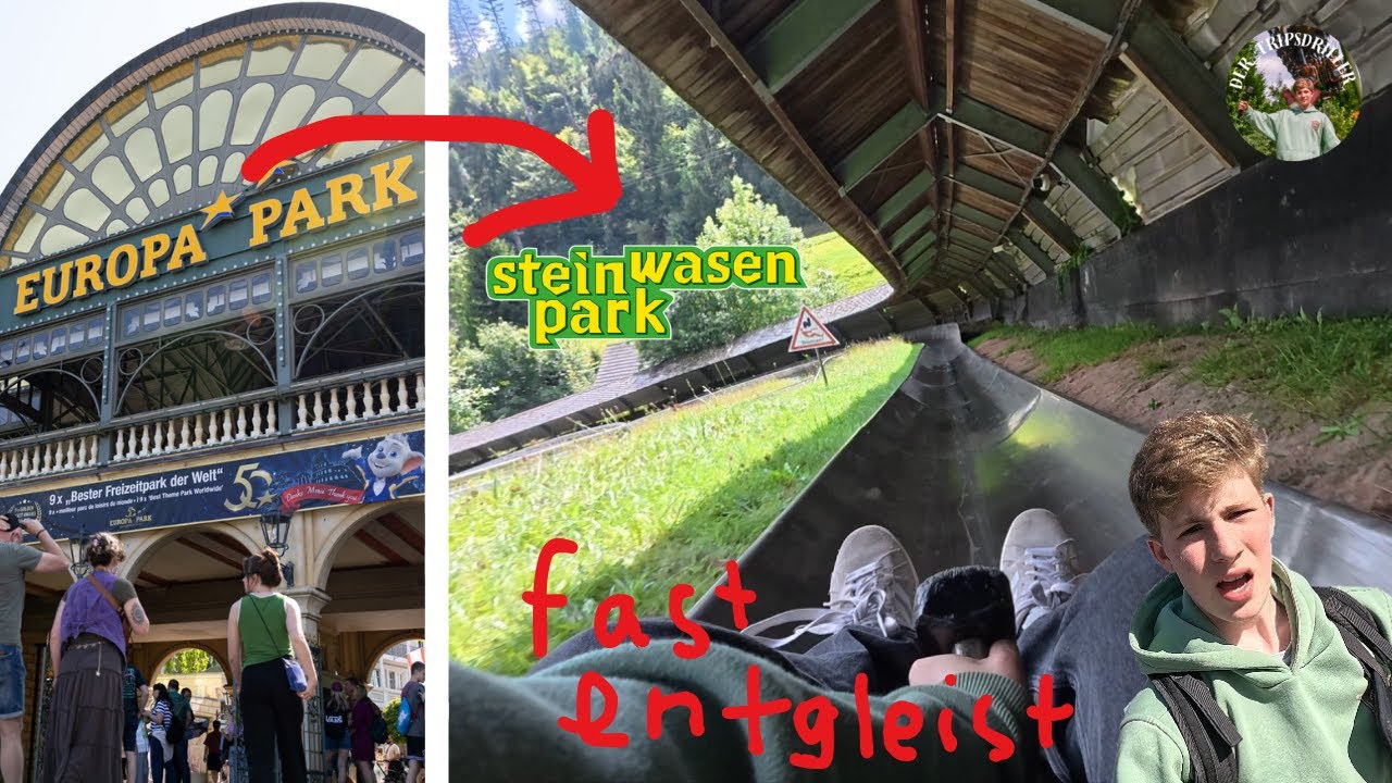 Nah am Europapark aber doch so fern. Steinwasenpark Vlog aus dem Sommer 2025 Mini Vlog #007