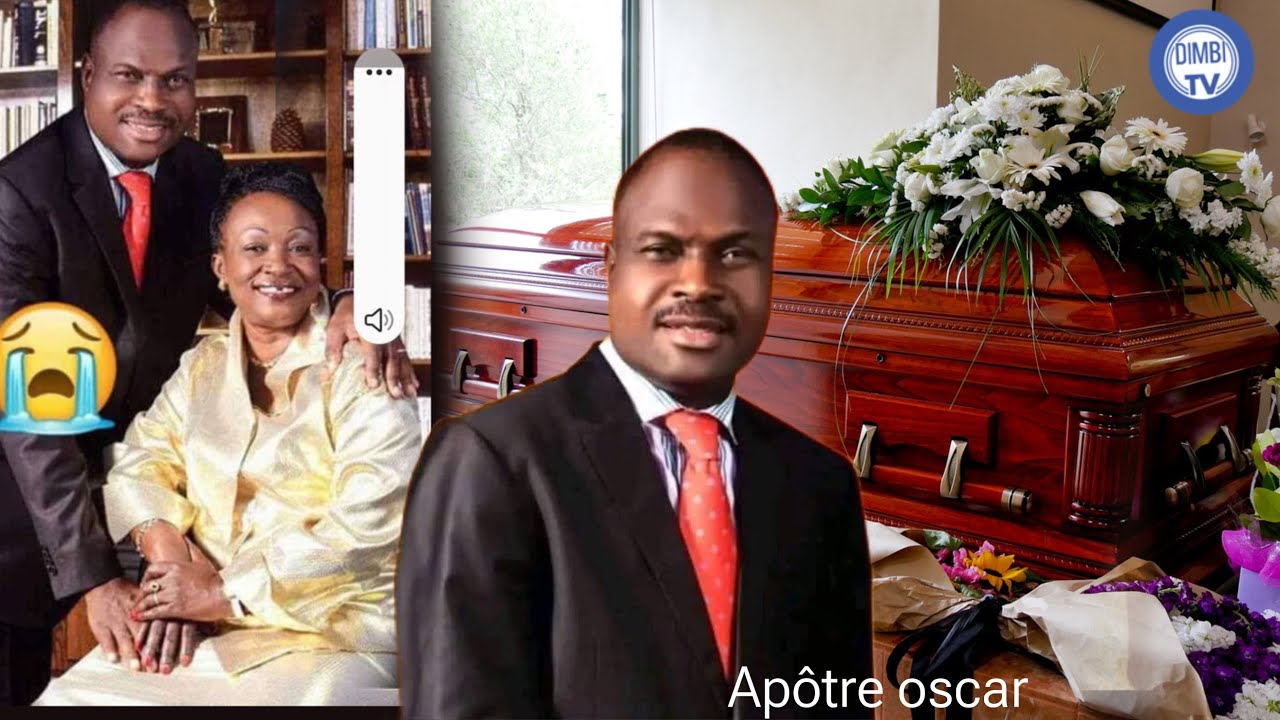 TR!STE  : MAMA FEZA SHAMAMBA PLEURE SON MARI APÔTRE OSCAR 😭