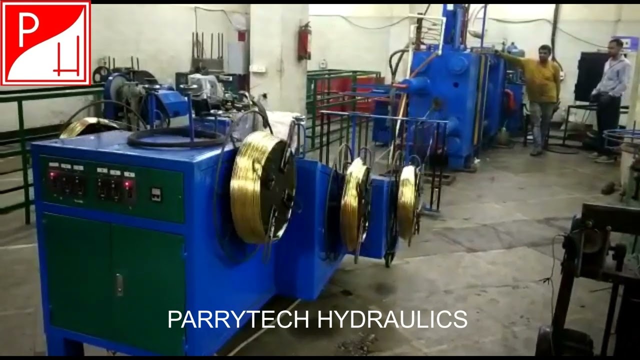 Wire Extrusion Press