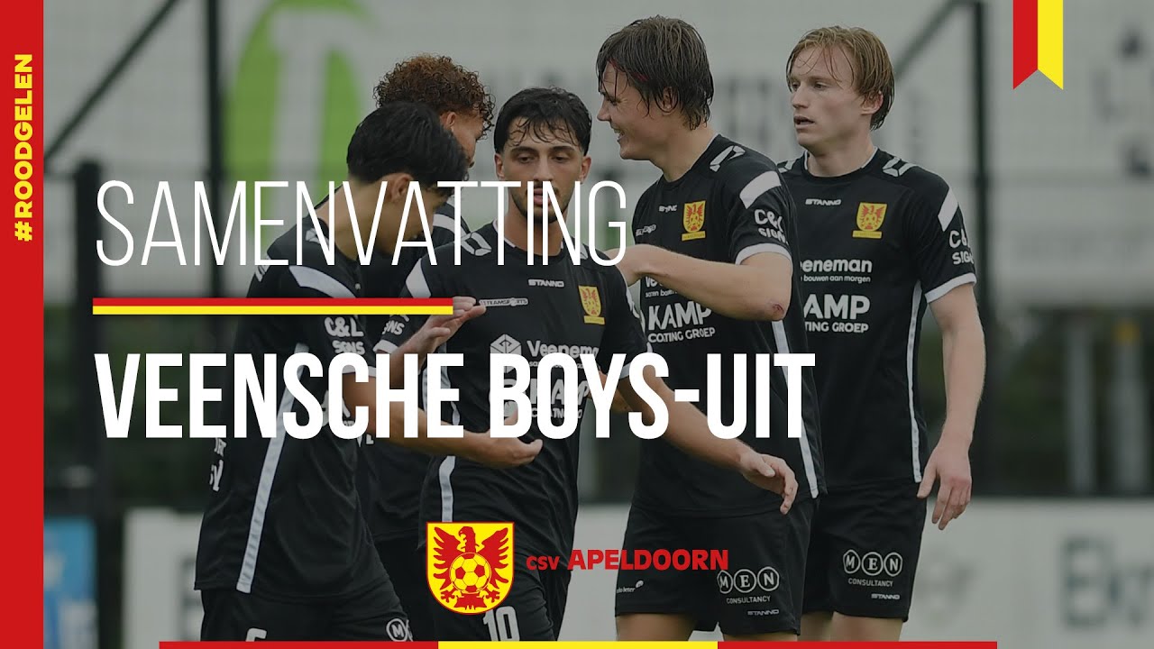 Samenvatting Veensche Boys - csv Apeldoorn | 20 september 2025
