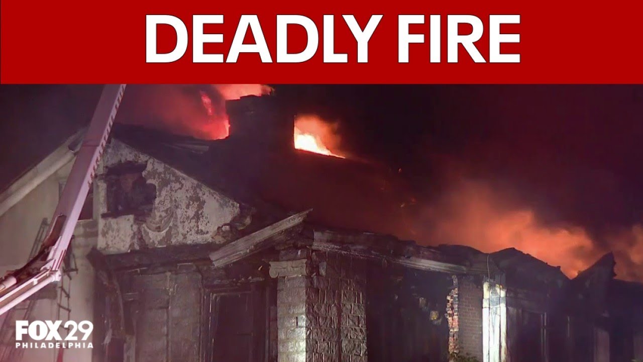 Fatal Philadelphia rowhome fire leaves 1 dead, 4 injured