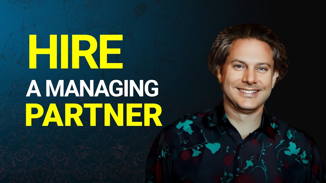 Why your law firm needs a managing partner (and why it shouldn&rsquo;t be you).