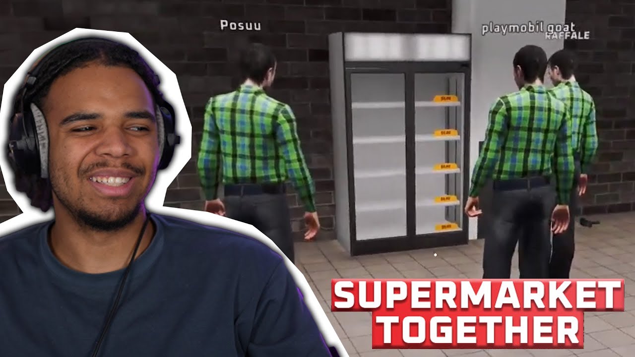 ON OUVRE UN SUPERMARCHÉ AVEC LA FRIENDLY FAMILY (Supermarket Together ft. ZAFEEL, RAFFALE, Posuu)