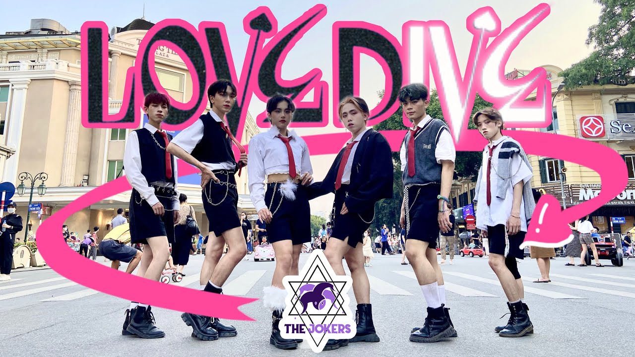 [KPOP IN PUBLIC] IVE 아이브 'LOVE DIVE' | ONE TAKE | Dance Cover by THE JOKERS from VietNam