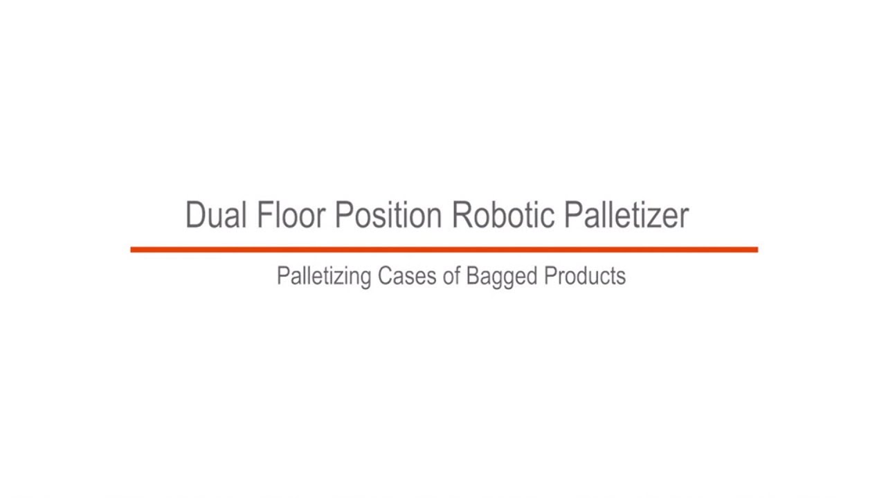 Flexicell - Dual Pallet Palletizer