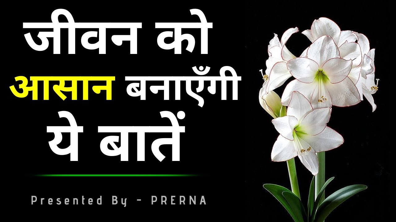 True and precious lessons of life || Things that make life easier || Prerna Motivation