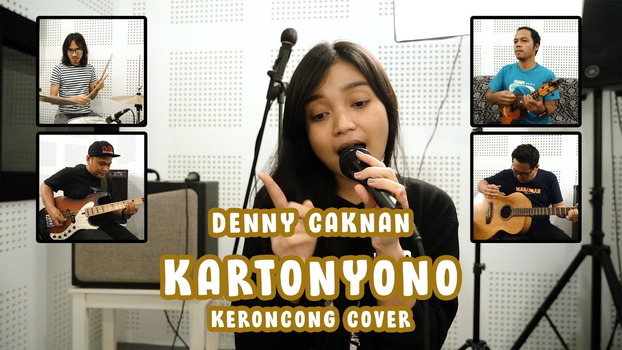 Denny Caknan - Kartonyono Medot Janji (Keroncong) cover Remember Entertainment