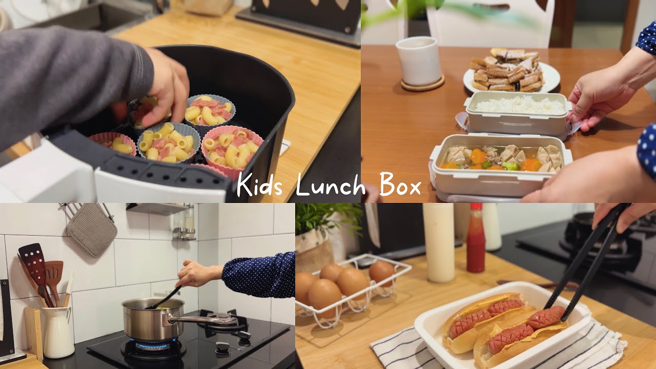 Menyiapkan Bekal Sekolah Anak || Ide Bekal Sekolah - Kids Lunch Box