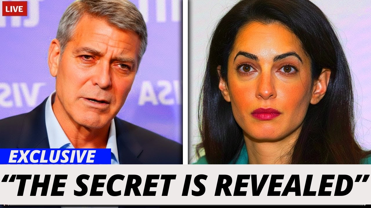 George Clooney Finally Speaks About His Divorce—A Stunning Revelation